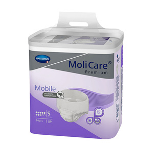 915871 MoliCare Premium Mobile Super Εσώρουχο νύχτας Small 8 σταγ. 14τεμ.