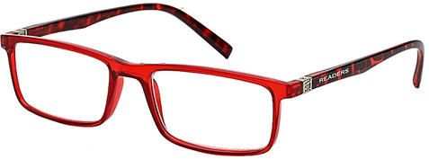 READERS RD206 RED +4.00