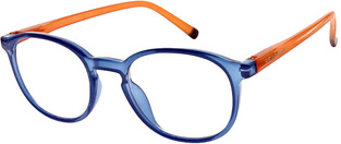 READERS RD158 BLUE-ORANGE +3.75