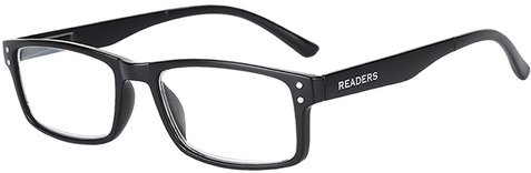 READERS RD606 BLACK +2.25