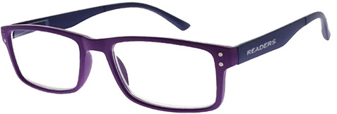 READERS RD605 PURPLE +1.75