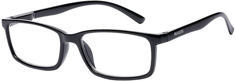 READERS RD184 BLACK +5.00