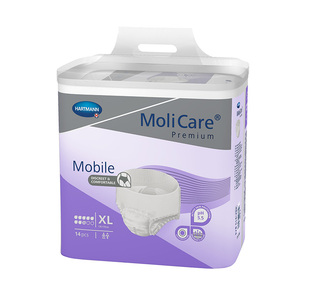 915874 MoliCare Premium Mobile Super Εσώρουχο νύχτας XLarge 8 σταγ. 14τεμ.