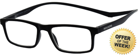 READERS RD129 BLACK +3.00