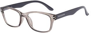 READERS RD175 GREY +1.00