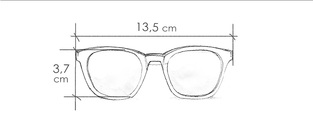 RD205 - Readers in 3 colors & 16 dioptre