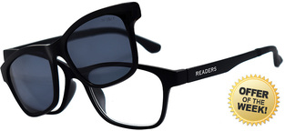 READERS SR900 BLACK +1.50