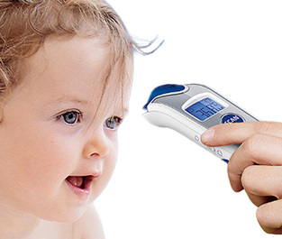 925094 Thermoval baby sense Ψηφιακό θερμόμετρο με υπέρυθρες για βρέφη 1τεμ.