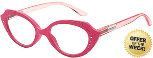 READERS RD199 PINK +5.00