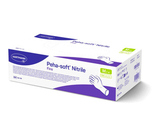 942197 Peha-soft Nitrile Fino γάντια νιτριλίου χωρίς πούδρα Medium 150τεμ.