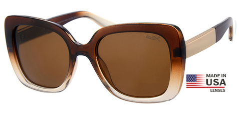 REVEX POLARIZED POL6014-3 BROWN-DEMI