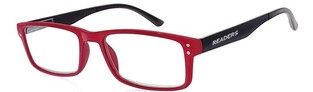 READERS RD605 RED +2.50