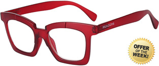 READERS RD172 RED +2.00