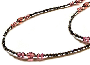 ΣΕΤ 12 τεμ. Rosario neckchain K033 mix colors