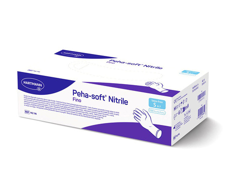 942196 Peha-soft Nitrile Fino γάντια νιτριλίου χωρίς πούδρα Small 150τεμ.