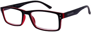 READERS RD604 RED +1.00