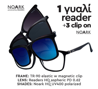 NR1000 – Noark / Readers with Polarized clip