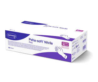 942199 Peha-soft Nitrile Fino γάντια νιτριλίου χωρίς πούδρα Xlarge 150τεμ.