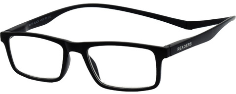 READERS RD129 BLACK +5.00