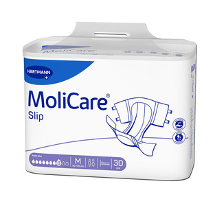 165432 Molicare Flash Slip Super plus Πάνες νύχτας Medium 8 σταγ. 30τεμ.