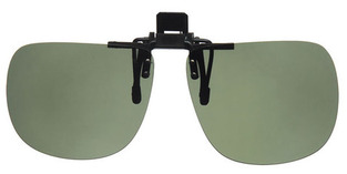 POL481 ΣΕΤ 3 TEM (3 ΧΡΩΜΑΤΑ) CLIP ON SUN SHADES POLARIZED LARGE