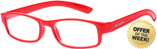 READERS RD187 RED +2.00