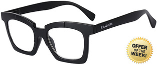 READERS RD172 BLACK +2.00