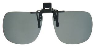 POL481 ΣΕΤ 3 TEM (3 ΧΡΩΜΑΤΑ) CLIP ON SUN SHADES POLARIZED LARGE