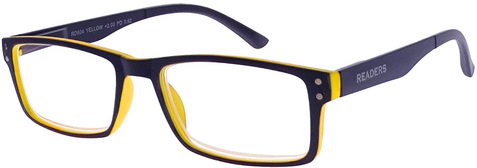 READERS RD604 YELLOW +1.50