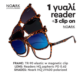 NR1000 – Noark / Readers with Polarized clip