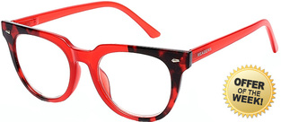 READERS RD186 CHERRY +2.00